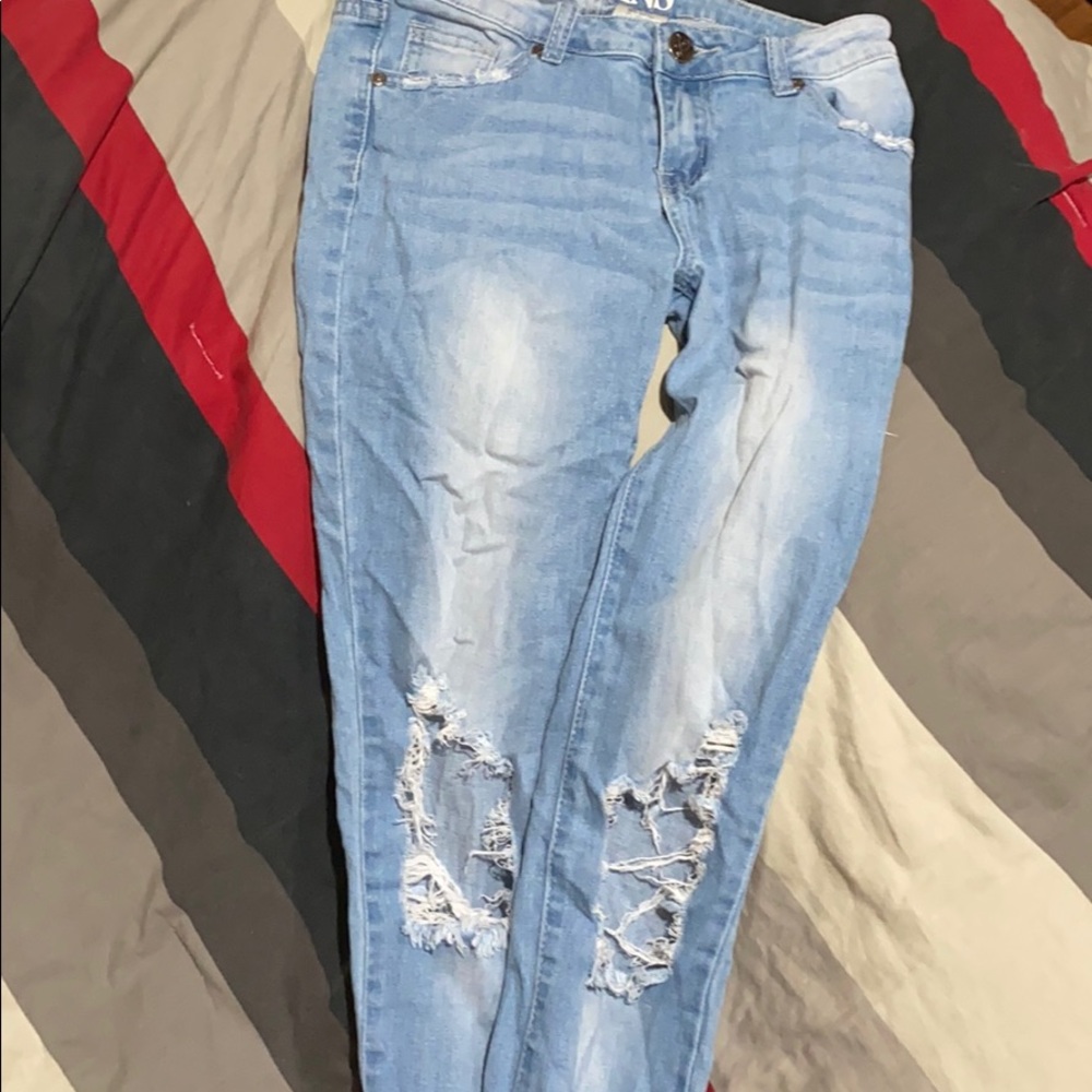 Ripped jeans